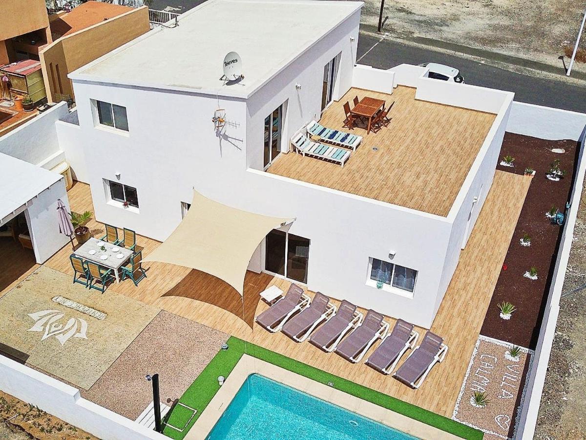 Villa Calma Climatized Pool Private Jacuzzi Spa In Tarajalejo Tuineje Dış mekan fotoğraf