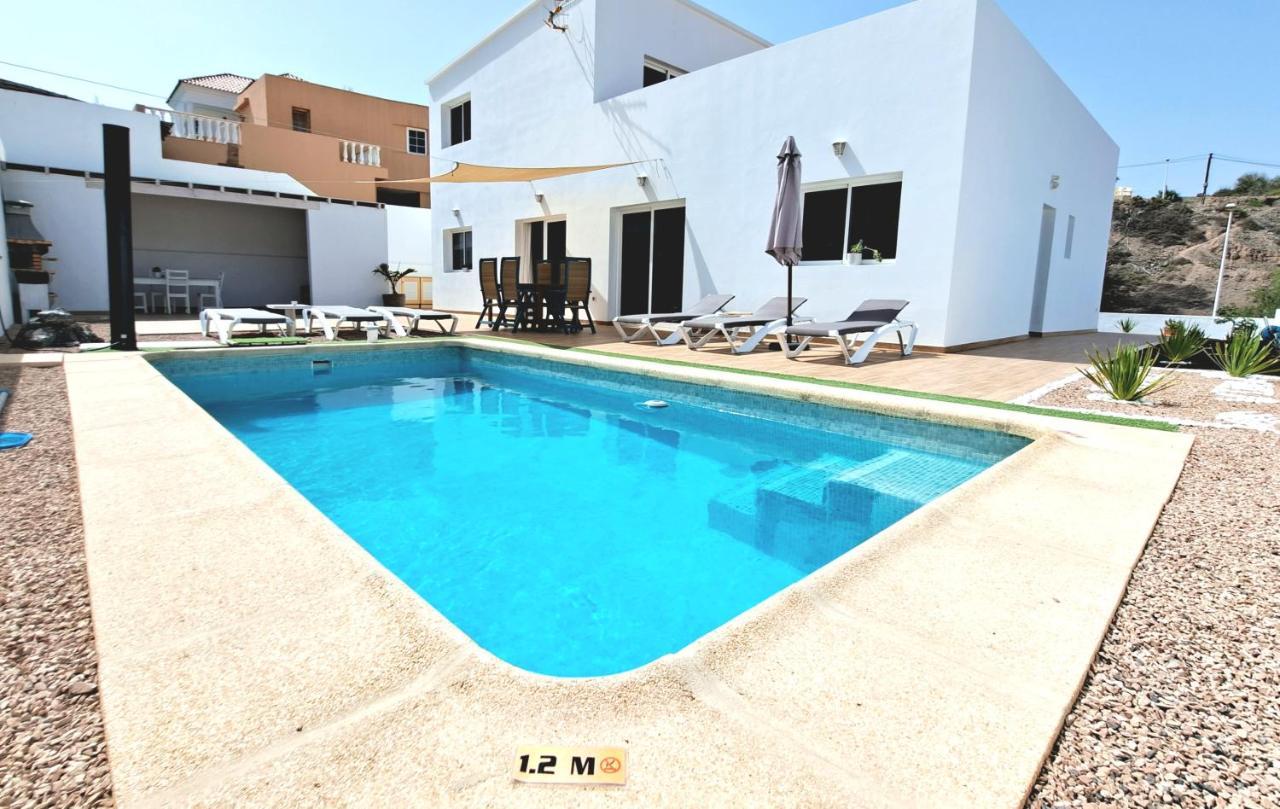 Villa Calma Climatized Pool Private Jacuzzi Spa In Tarajalejo Tuineje Dış mekan fotoğraf