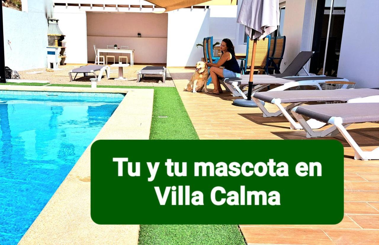 Villa Calma Climatized Pool Private Jacuzzi Spa In Tarajalejo Tuineje Dış mekan fotoğraf