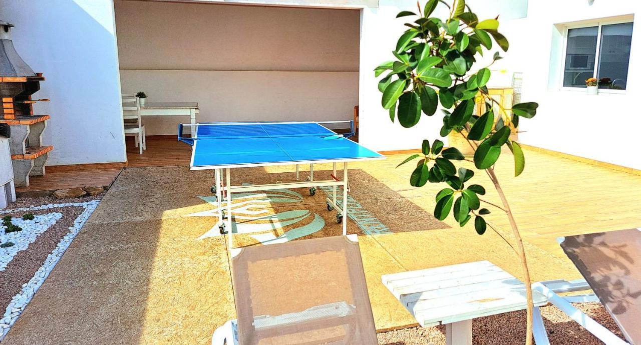 Villa Calma Climatized Pool Private Jacuzzi Spa In Tarajalejo Tuineje Dış mekan fotoğraf