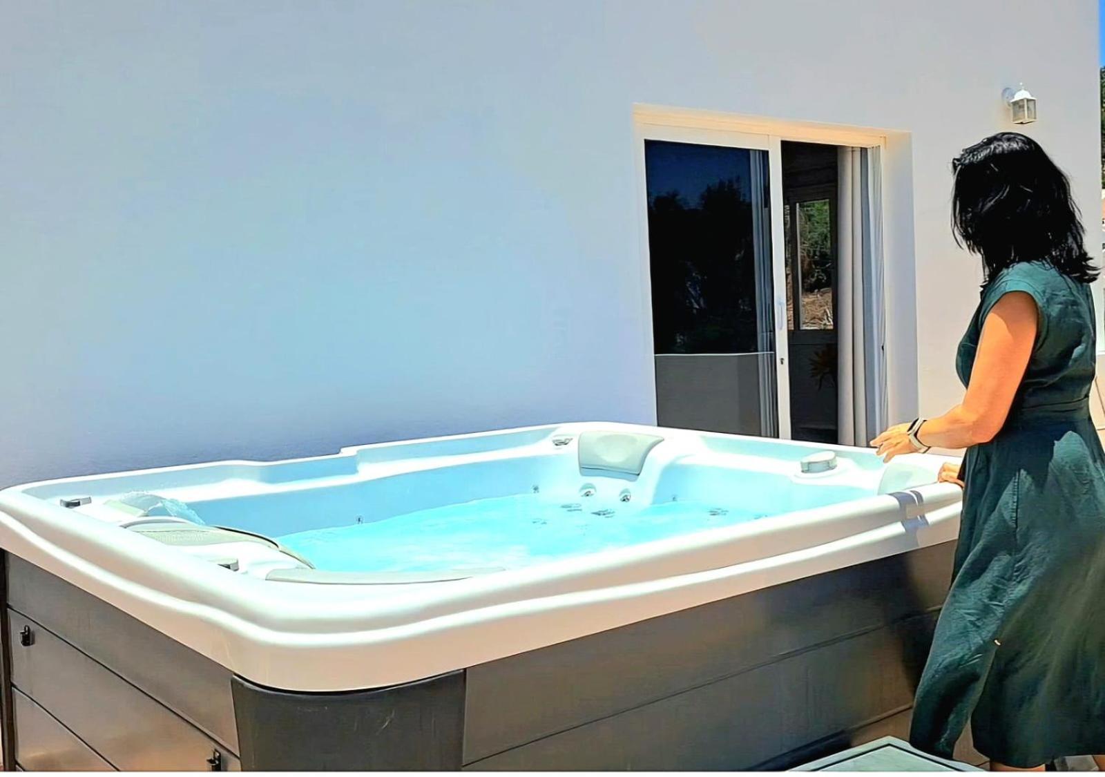 Villa Calma Climatized Pool Private Jacuzzi Spa In Tarajalejo Tuineje Dış mekan fotoğraf
