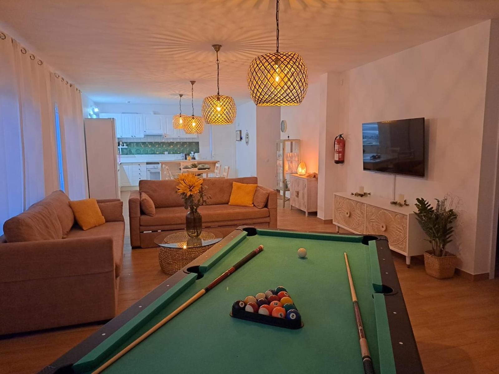 Villa Calma Climatized Pool Private Jacuzzi Spa In Tarajalejo Tuineje Dış mekan fotoğraf